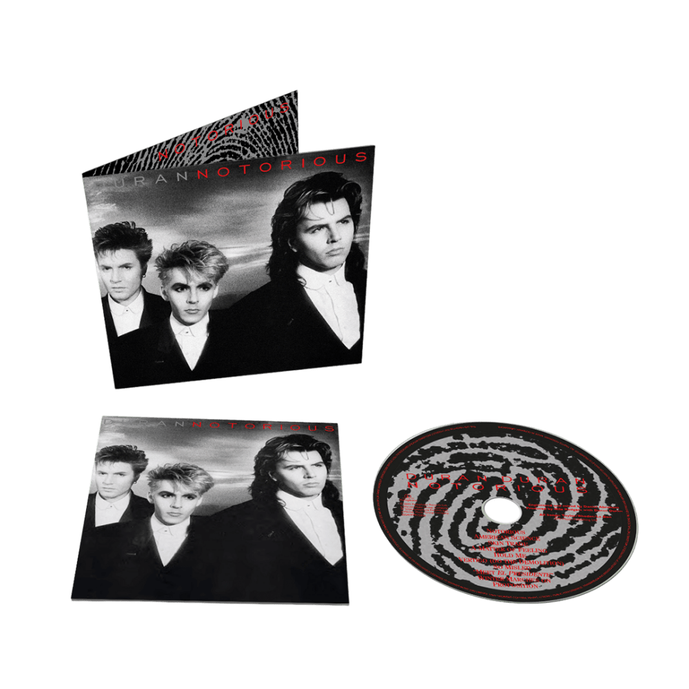 Notorious CD - Duran Duran