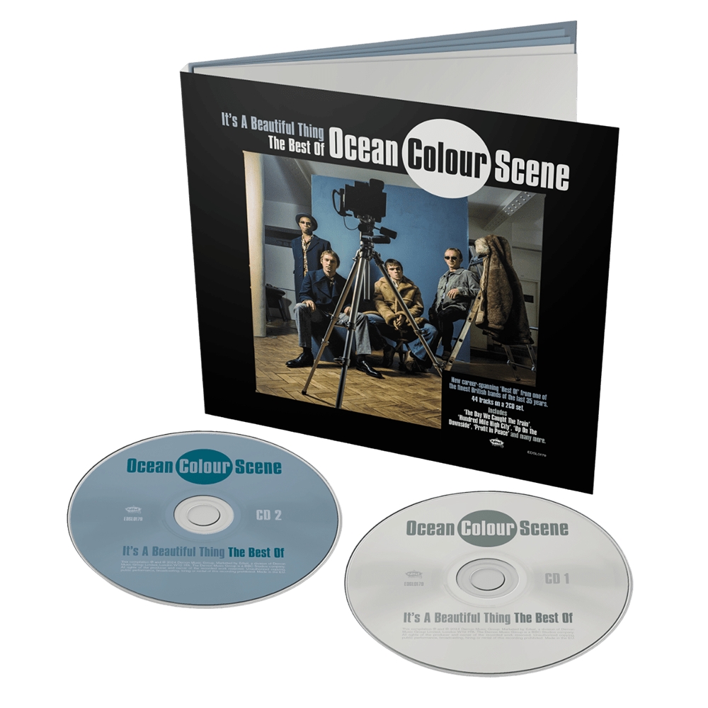 It's A Beautiful Thing The Best Of Deluxe Deluxe CD - Ocean Colour Scene