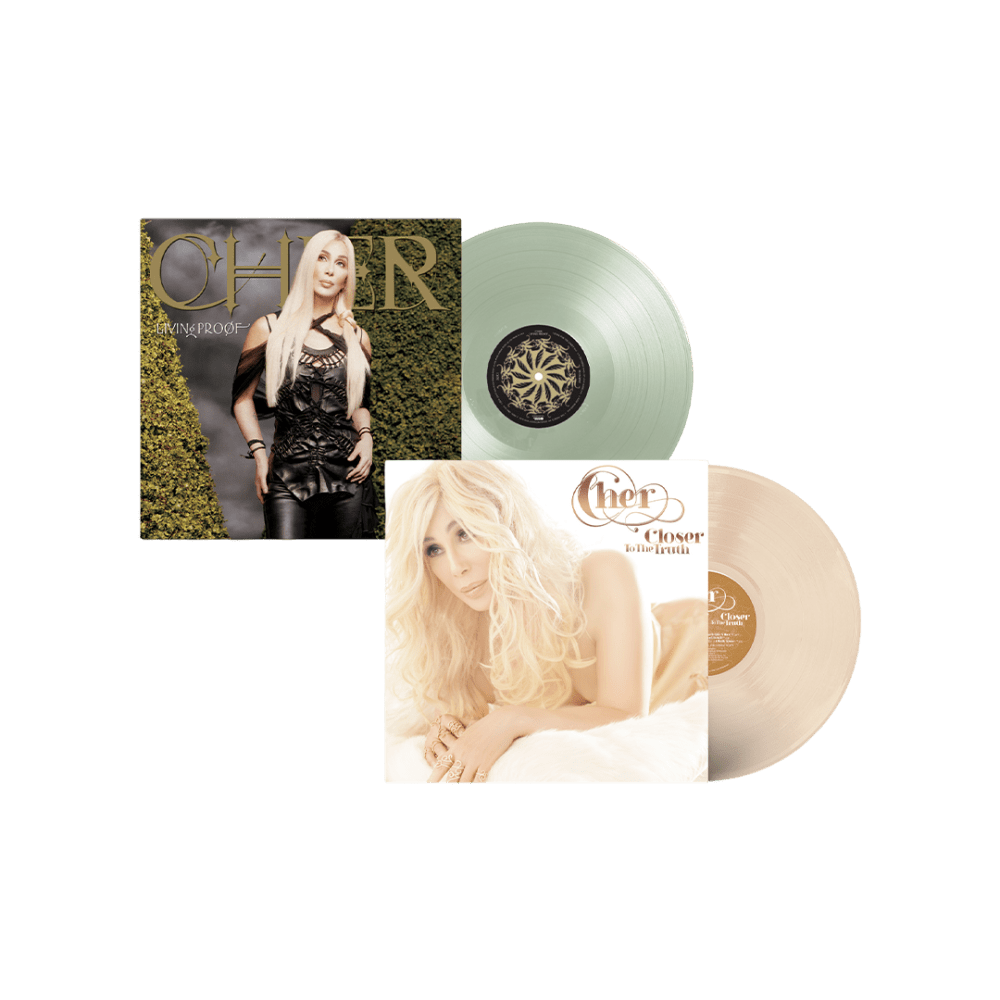 Living Proof Coke Bottle Green + Closer To The Truth Bone - Cher