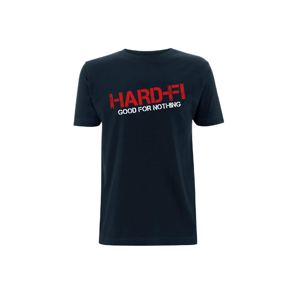 Good For Nothing Tee Navy - Hard-Fi