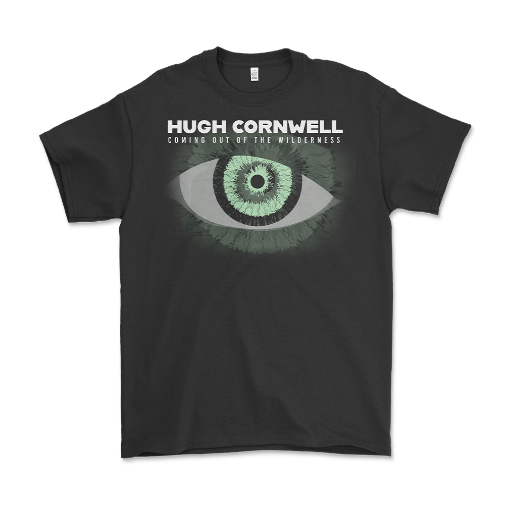 The Eye Black T-Shirt - Hugh Cornwell