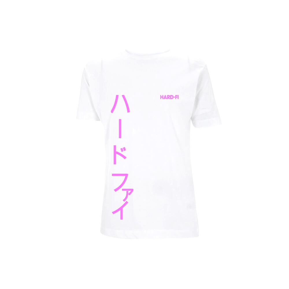 Wht Japanese Tee - Hard-Fi