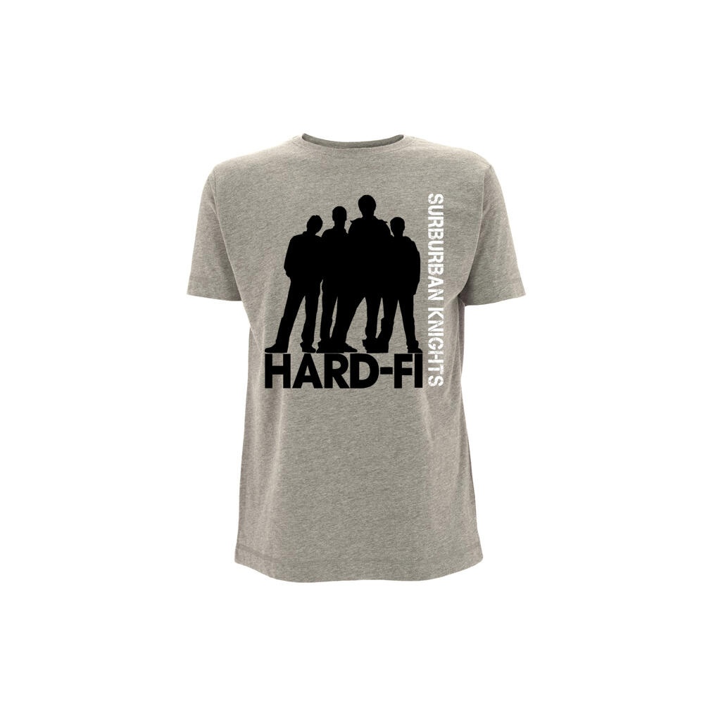 Suburban Knights Tee Grey - Hard-Fi