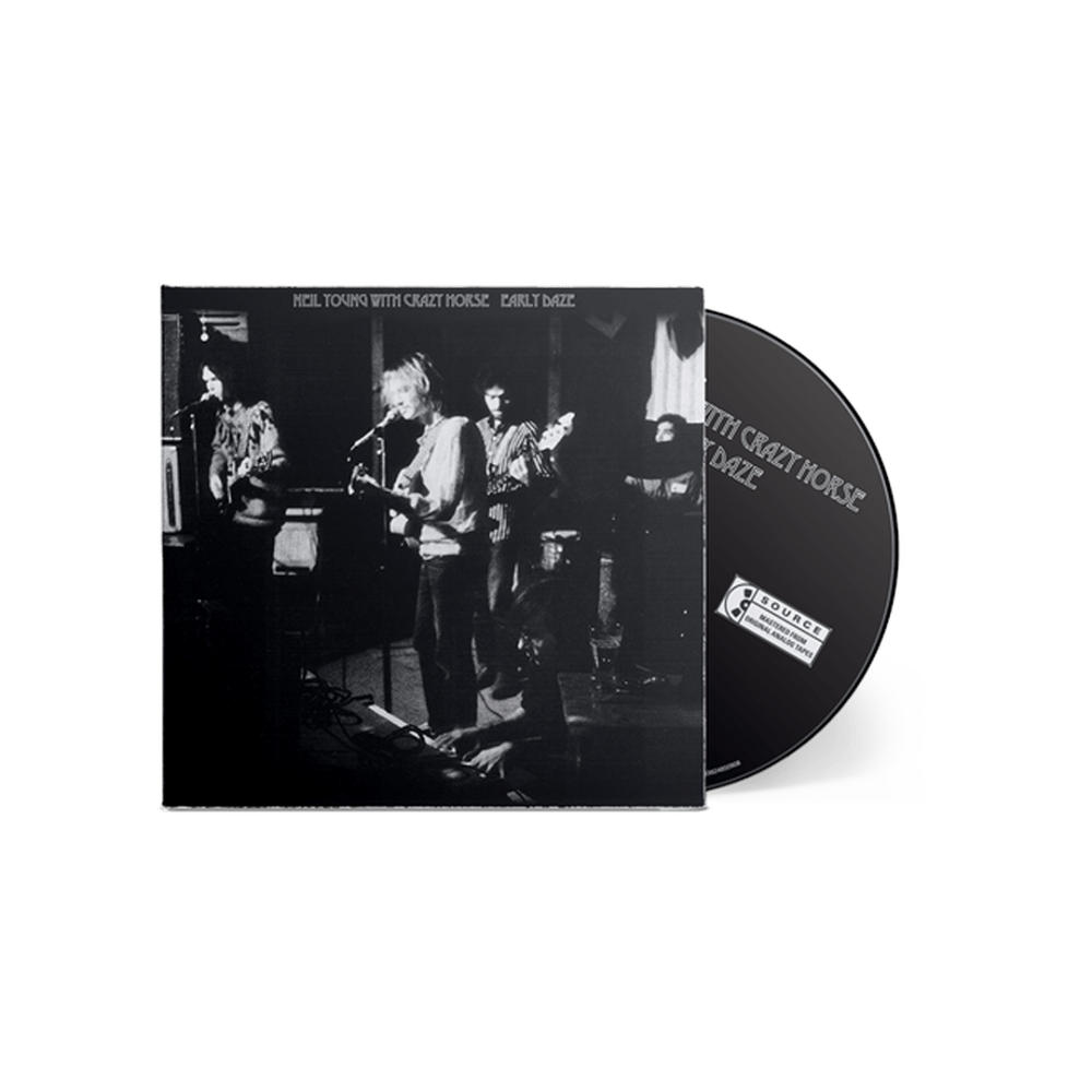 Early Daze CD - Neil Young With Crazy Horse