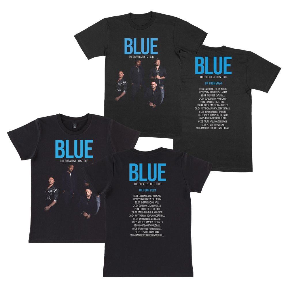 2024 Tour T-Shirt - Blue