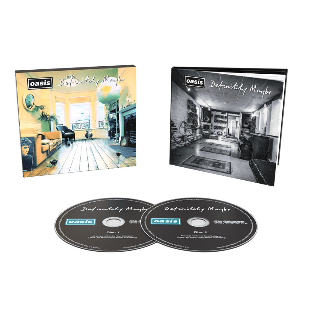 Definitely Maybe 30th Anniversary 2-Disc CD - Oasis