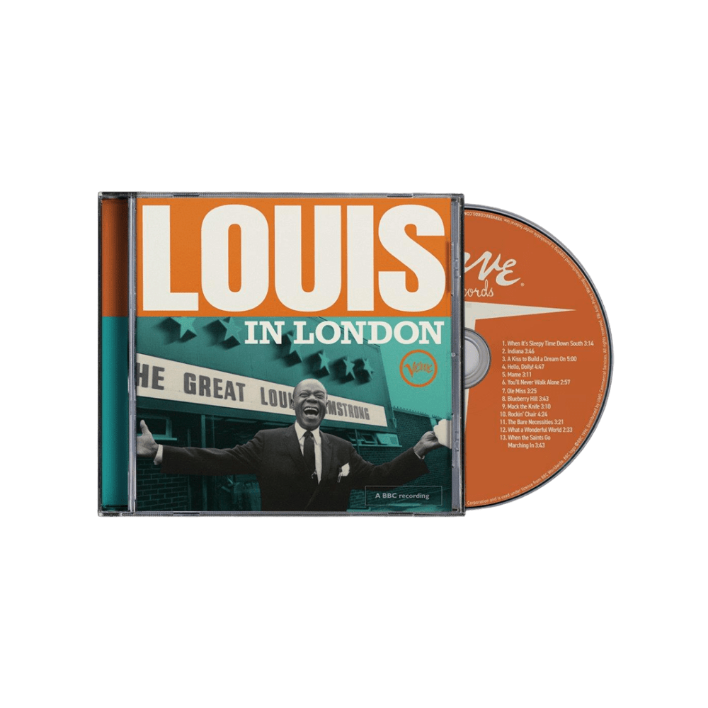 Louis in London CD - Louis Armstrong