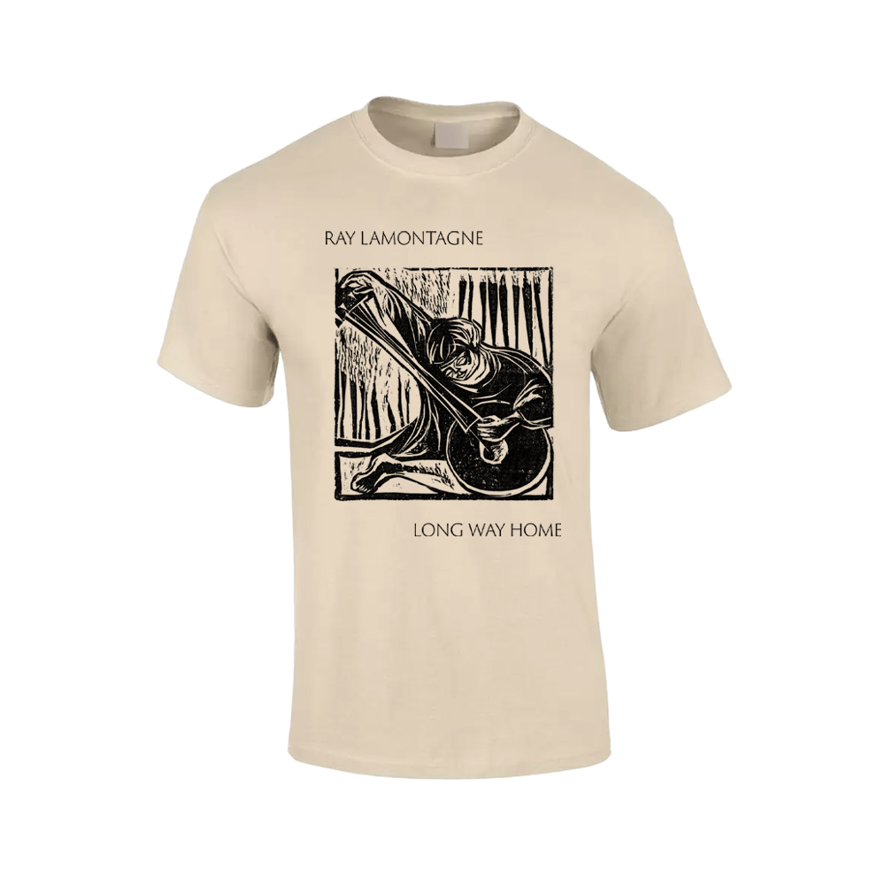 Long Way Home T-Shirt - Ray LaMontagne