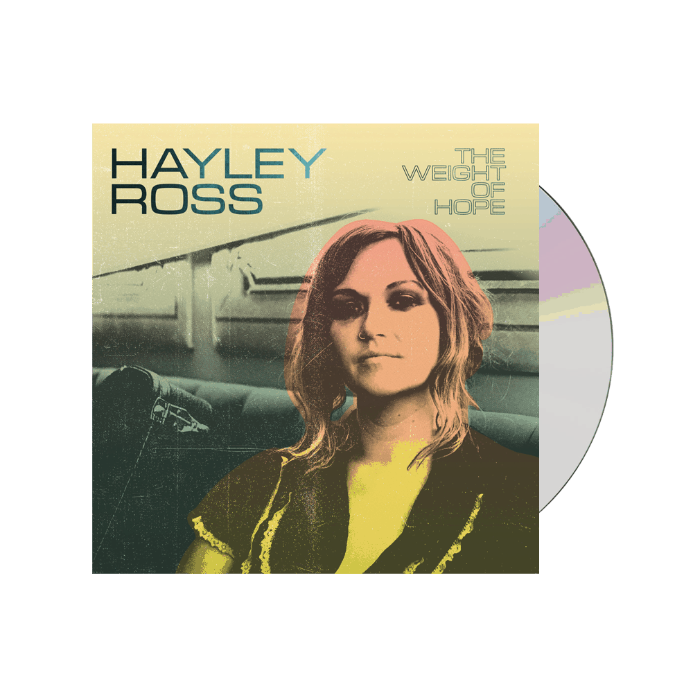 The Weight Of Hope (Signed) CD - Hayley Ross