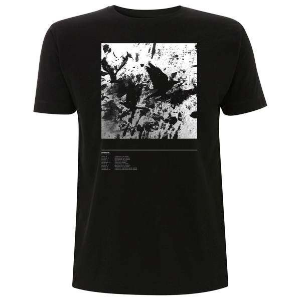 Embrace Tour Raven Black T-Shirt - Embrace