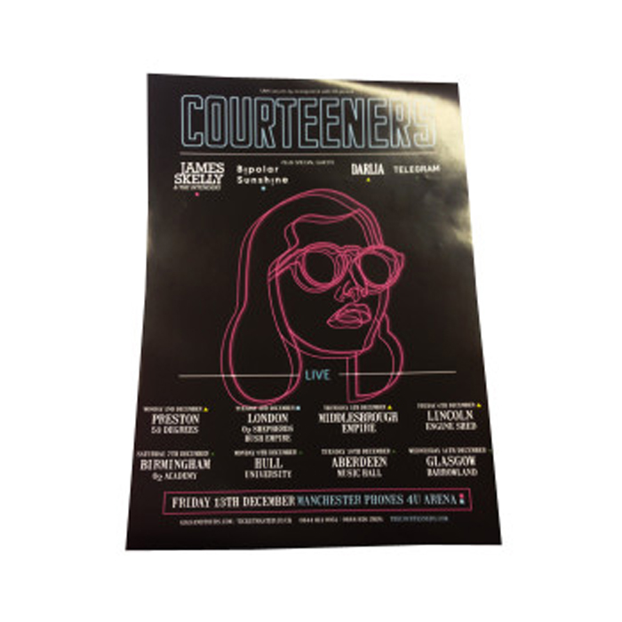 Tour Poster - Courteeners