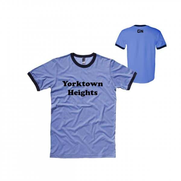 Yorktown Heights Blue T-Shirt - Grant Nicholas
