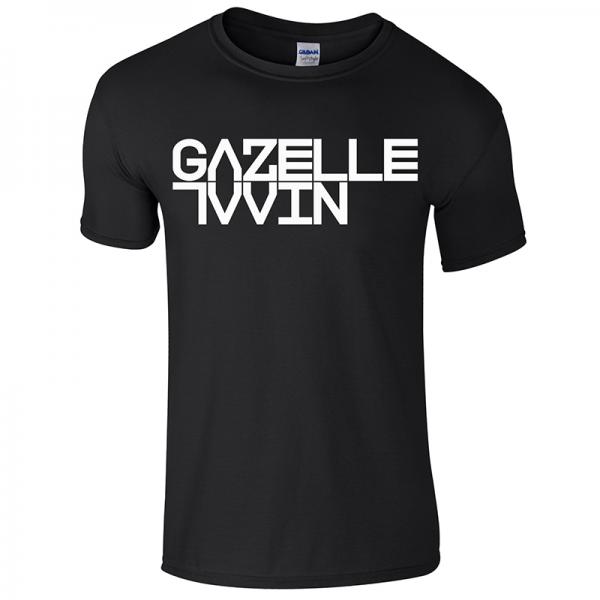 Gazelle Twin Black (Unflesh) Logo T-Shirt - Gazelle Twin