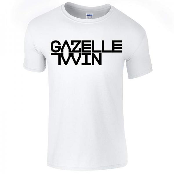 Gazelle Twin White (Unflesh) Logo T-Shirt - Gazelle Twin