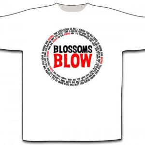 Blossoms Blow White T-Shirt - Blossoms