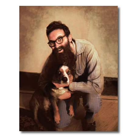 E & Bobby Jr Poster - Eels