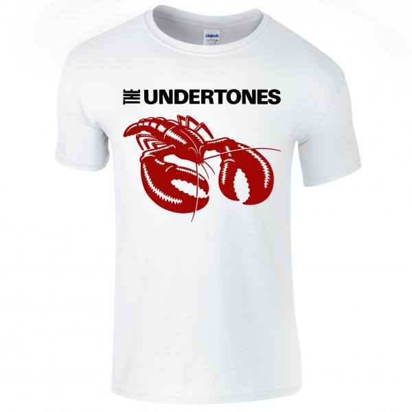 White Lobster T-Shirt - The Undertones