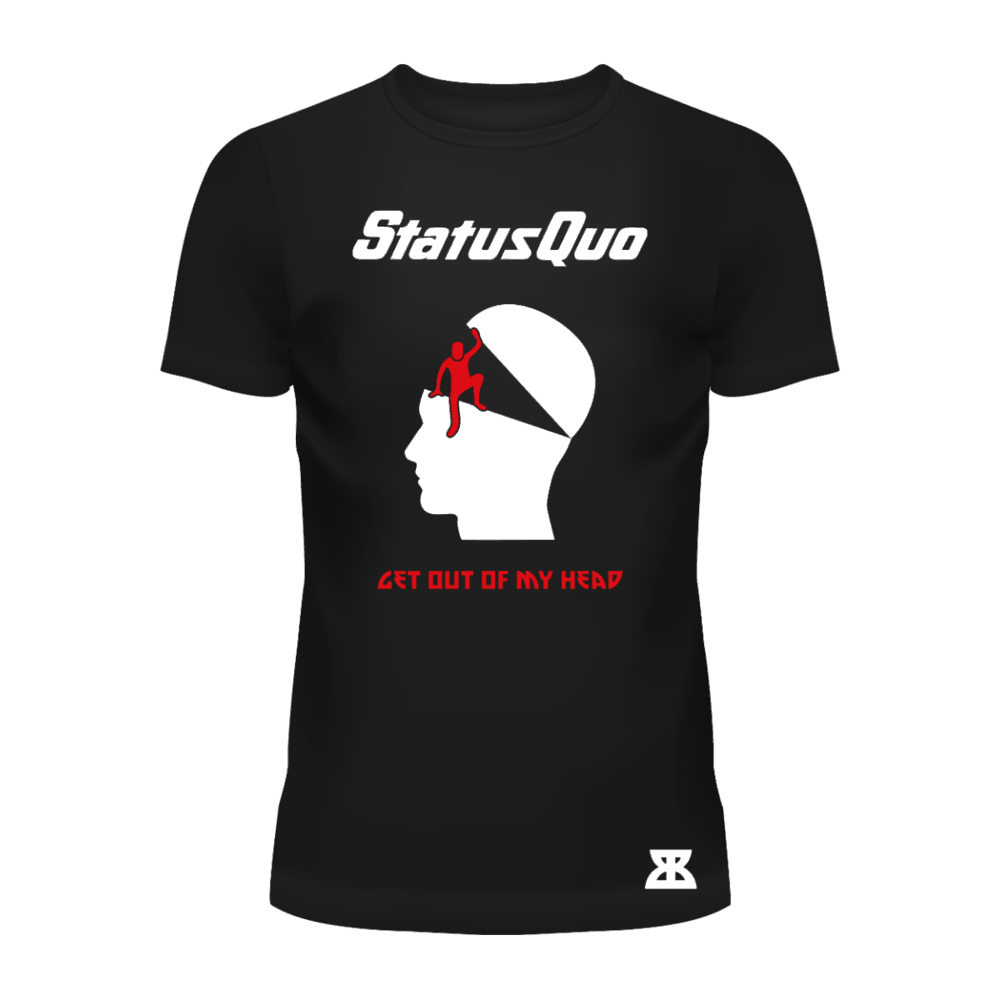 Get Out Of My Head T-Shirt - Status Quo
