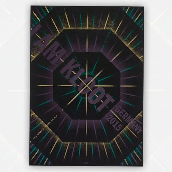 Germany 2015 Screen Print (Numbered) - I Am Kloot