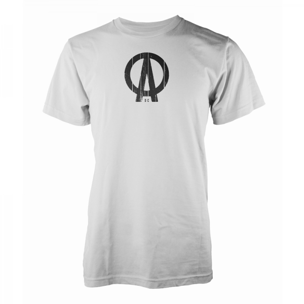 DC Logo White T-Shirt - Dave Clarke
