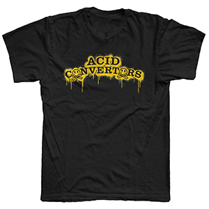 Acid Convertors Black T-Shirt - Fatboy Slim