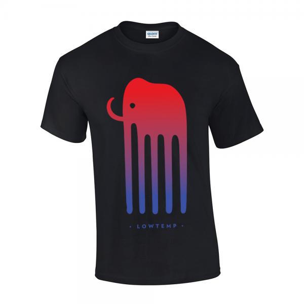 Lowtemp Black T-Shirt - Gramatik