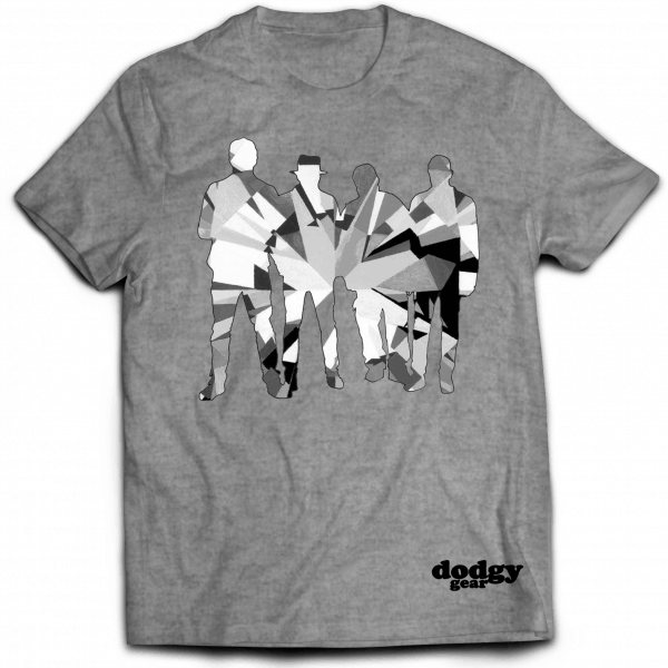 Diamond Dodgy Monochrome T-Shirt (Limited Edition) - Dodgy