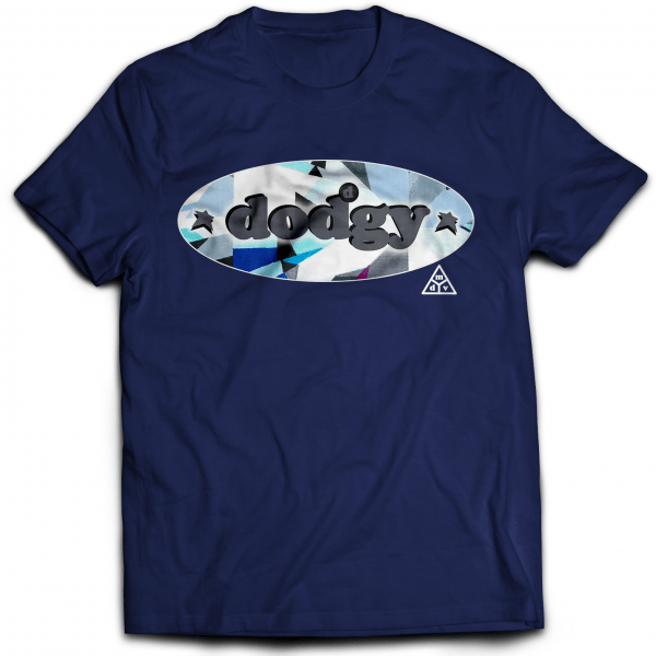 WAWFF Logo Blue T-Shirt (Limited Edition) - Dodgy