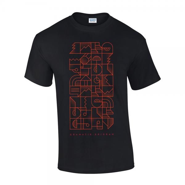 Epigram Black T-Shirt - Gramatik