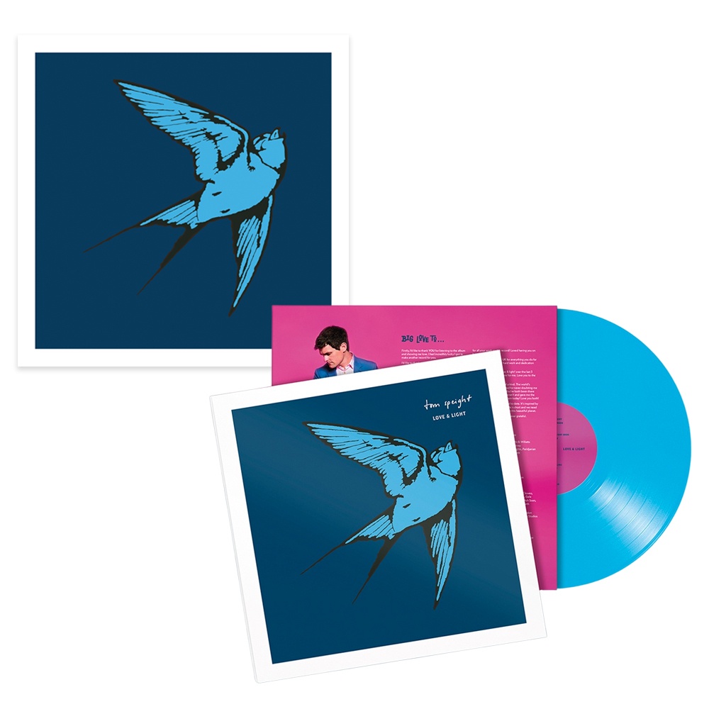 Love & Light Digital Album + Cyan Vinyl - Tom Speight