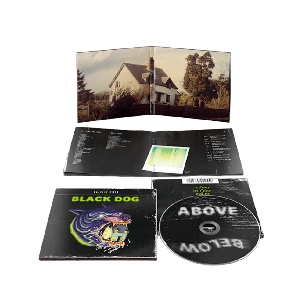 Black Dog CD - Gazelle Twin