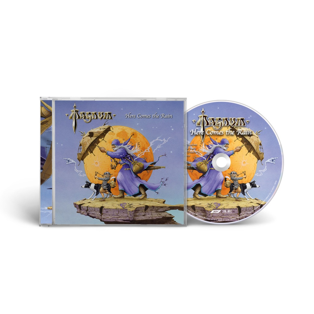 Here Comes The Rain CD - Magnum