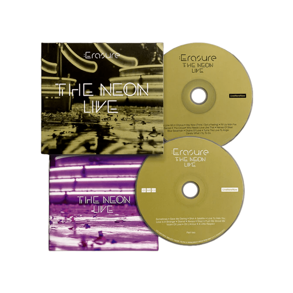 The Neon Live 2-Disc CD - Erasure