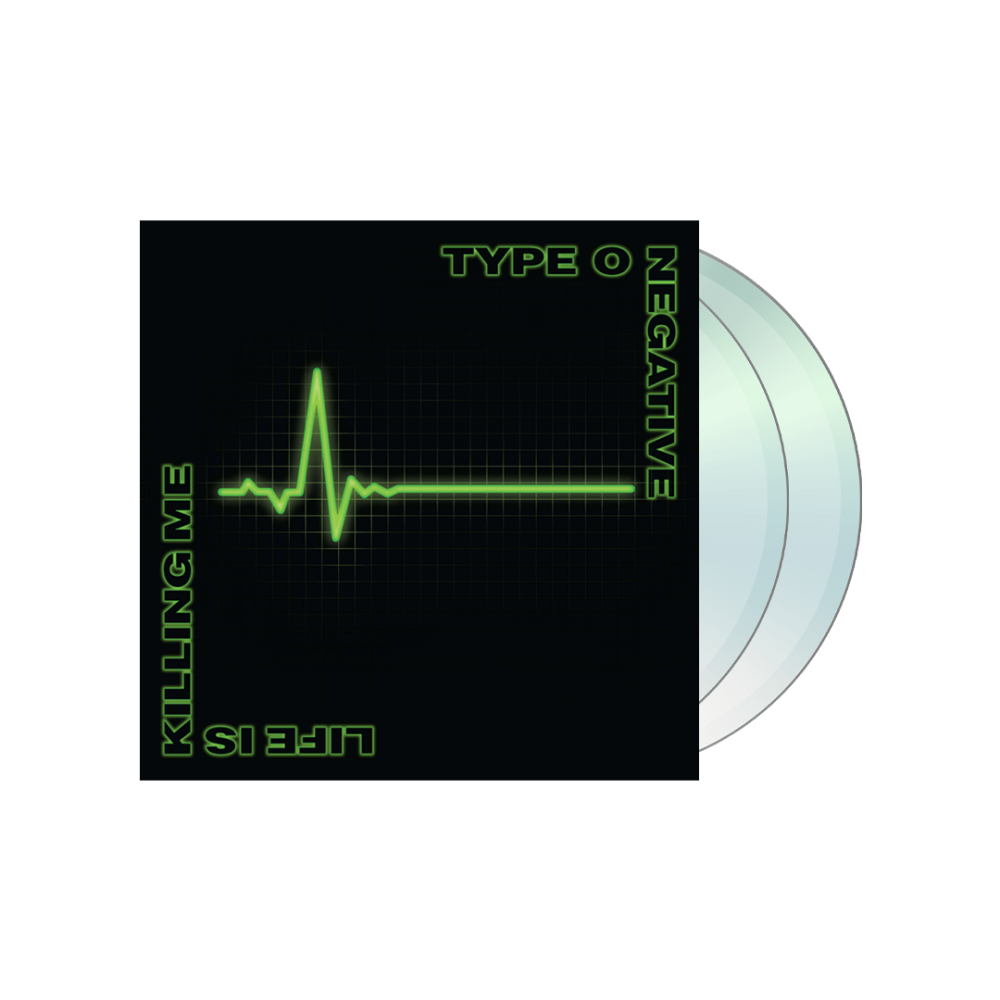Life Is Killing Me Deluxe 2-Disc CD - Type O Negative