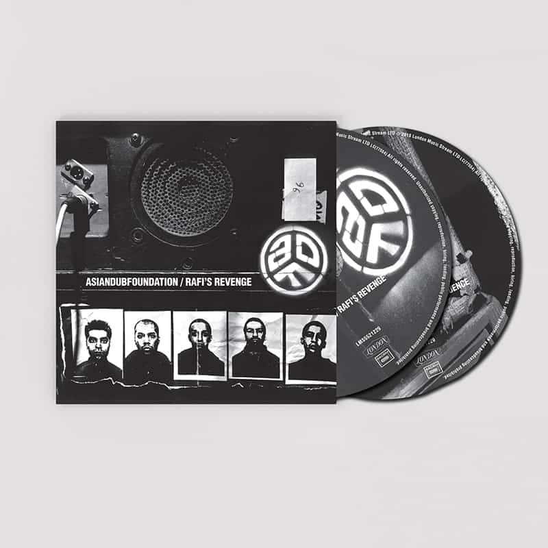 Rafi's Revenge Double CD CD - Asian Dub Foundation
