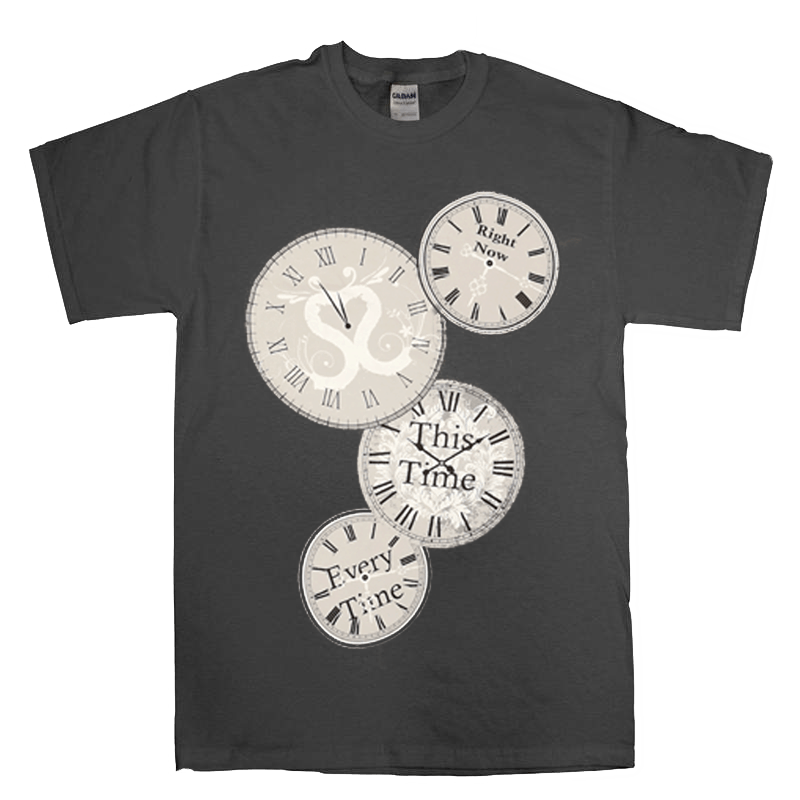 Clock T-Shirt - Sound Of The Sirens