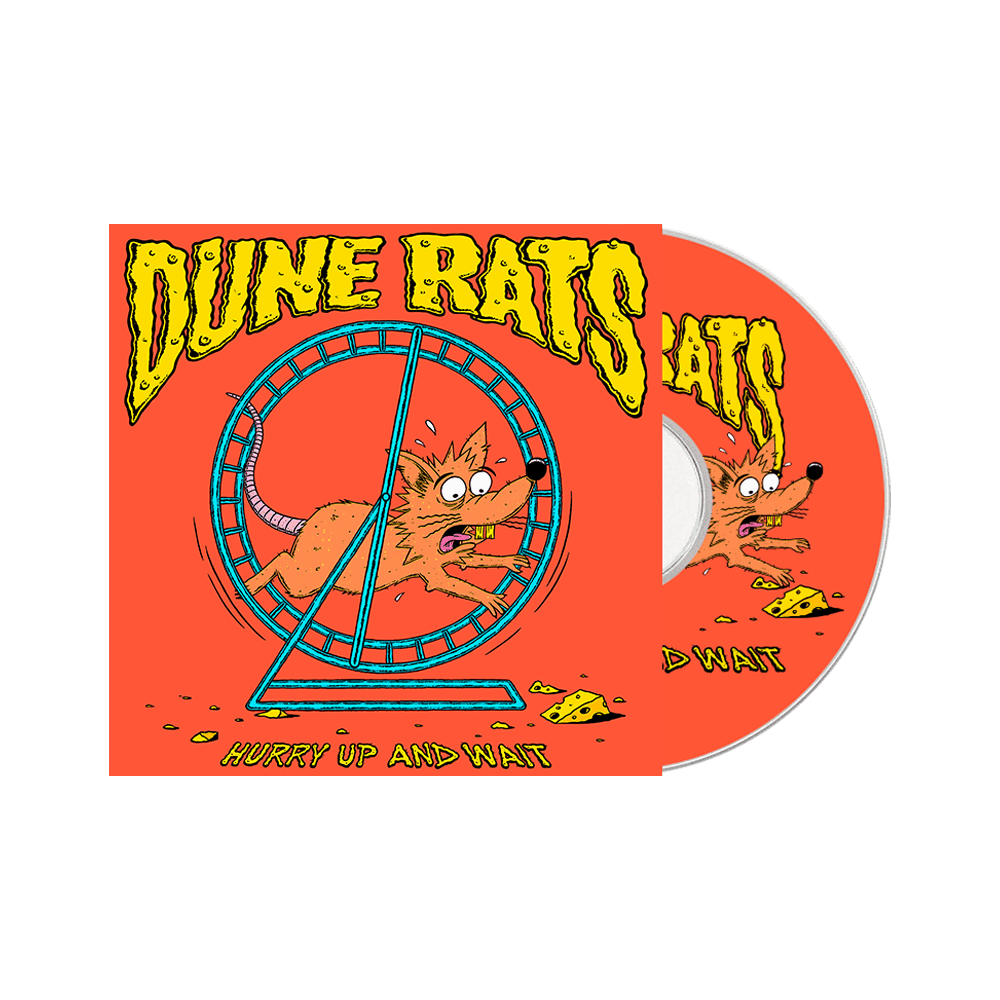 Hurry Up And Wait CD Album CD - Dune Rats