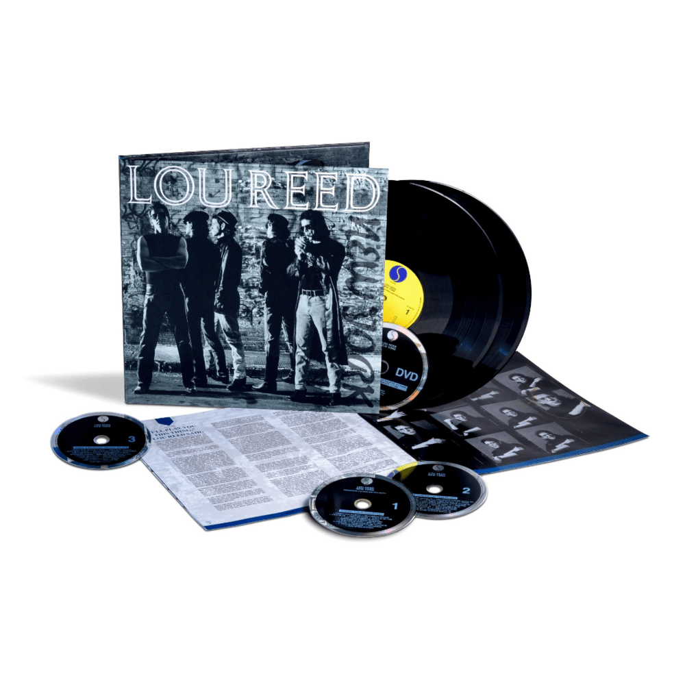 New York Deluxe Edition Boxset - Lou Reed