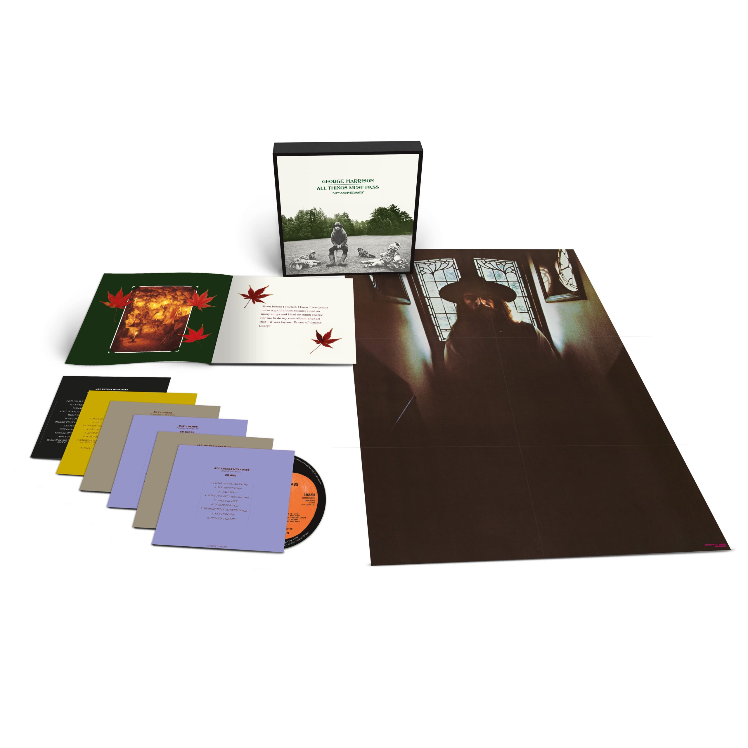 All Things Must Pass Super Deluxe 5CD/BD Boxset - George Harrison