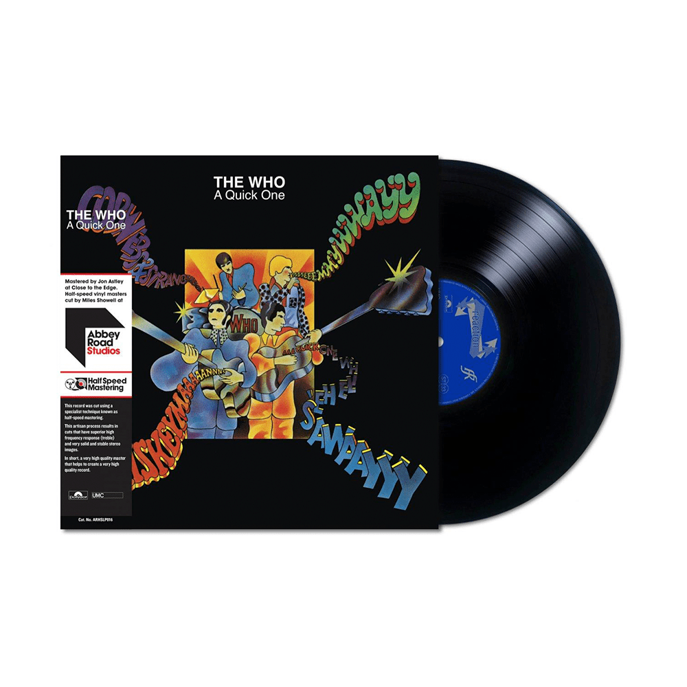 A Quick One (Half Speed Master) Vinyl - The Who