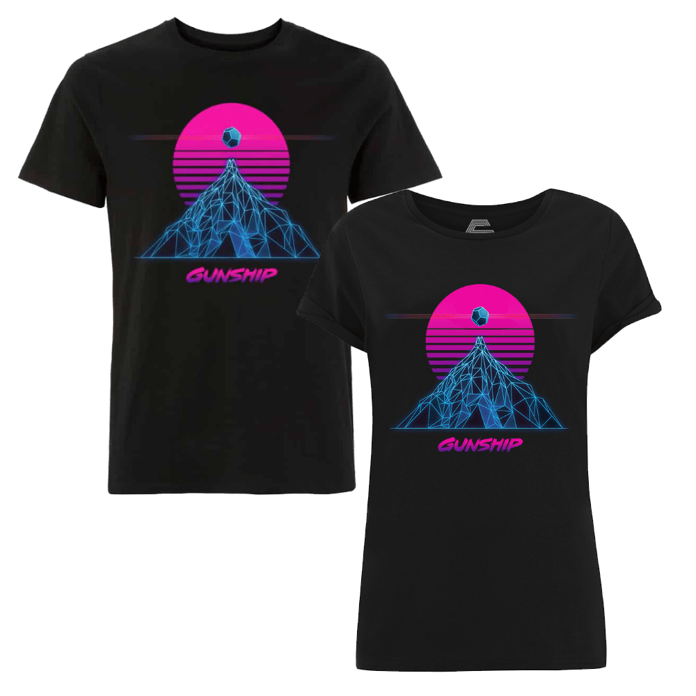 Neon Sun T-Shirt - GUNSHIP
