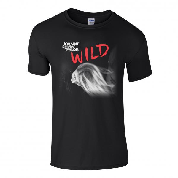 Wild Cover T-Shirt - Joanne Shaw Taylor