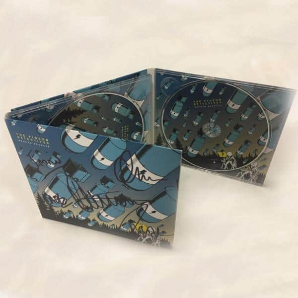 Broken Glances CD - The Pigeon Detectives