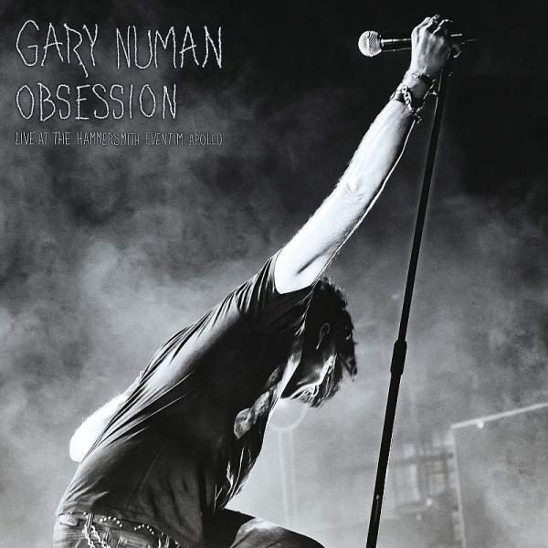 Obsession - Live At The Hammersmith Eventim Apollo Photo Book - Gary Numan