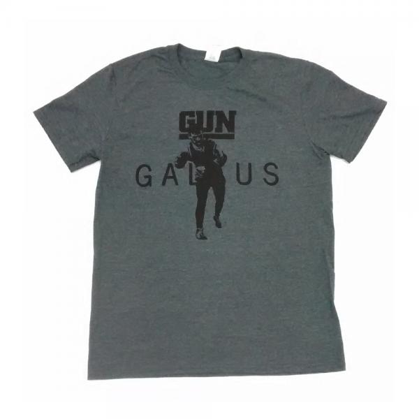 Gallus Blue-Grey T-Shirt - Gun