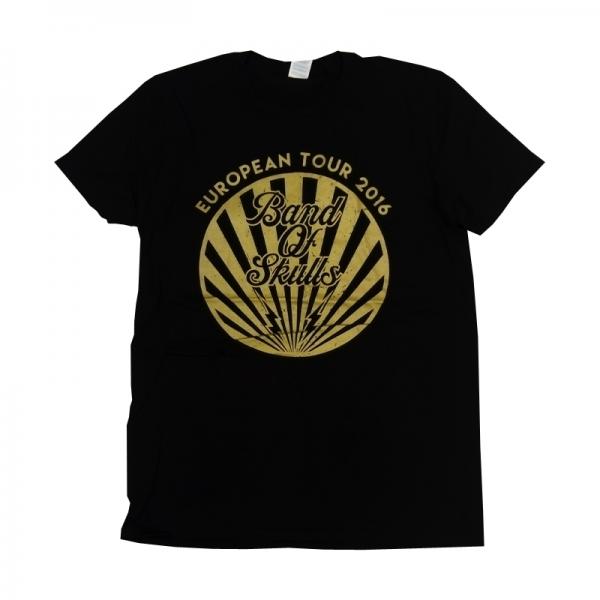 European Tour T-Shirt - Band of Skulls