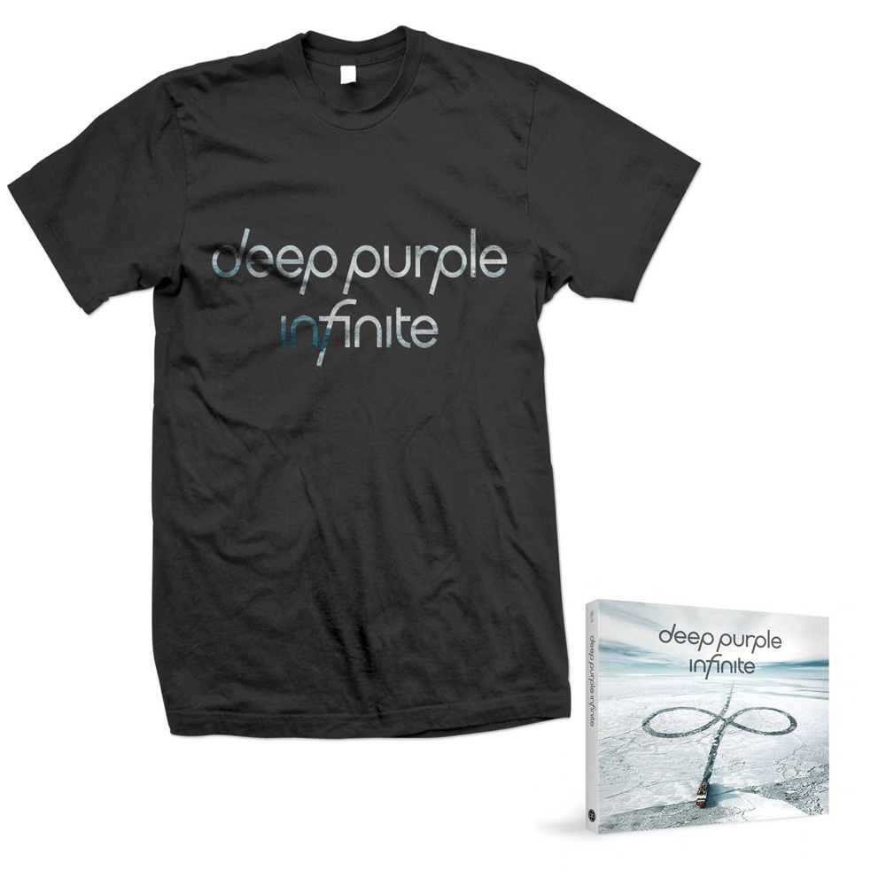 InFinite Deluxe CD/DVD + T-Shirt - Deep Purple