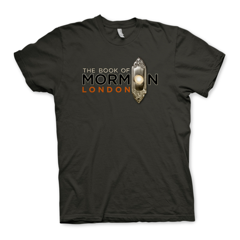 London Logo Tee - Book Of Mormon
