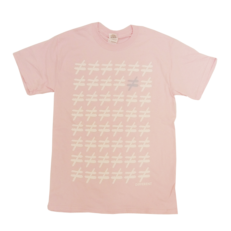 Pink Different T-Shirt - Different Recordings