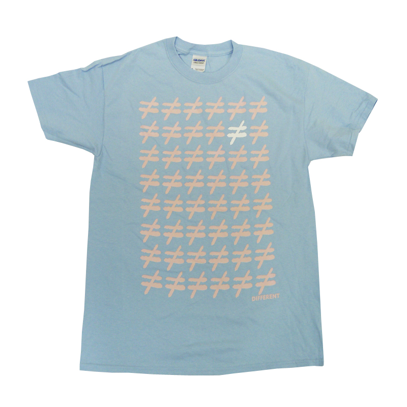 Blue Different T-Shirt - Different Recordings